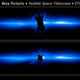 The debris disc around Beta Pictoris, seen in 1997 and 2012.